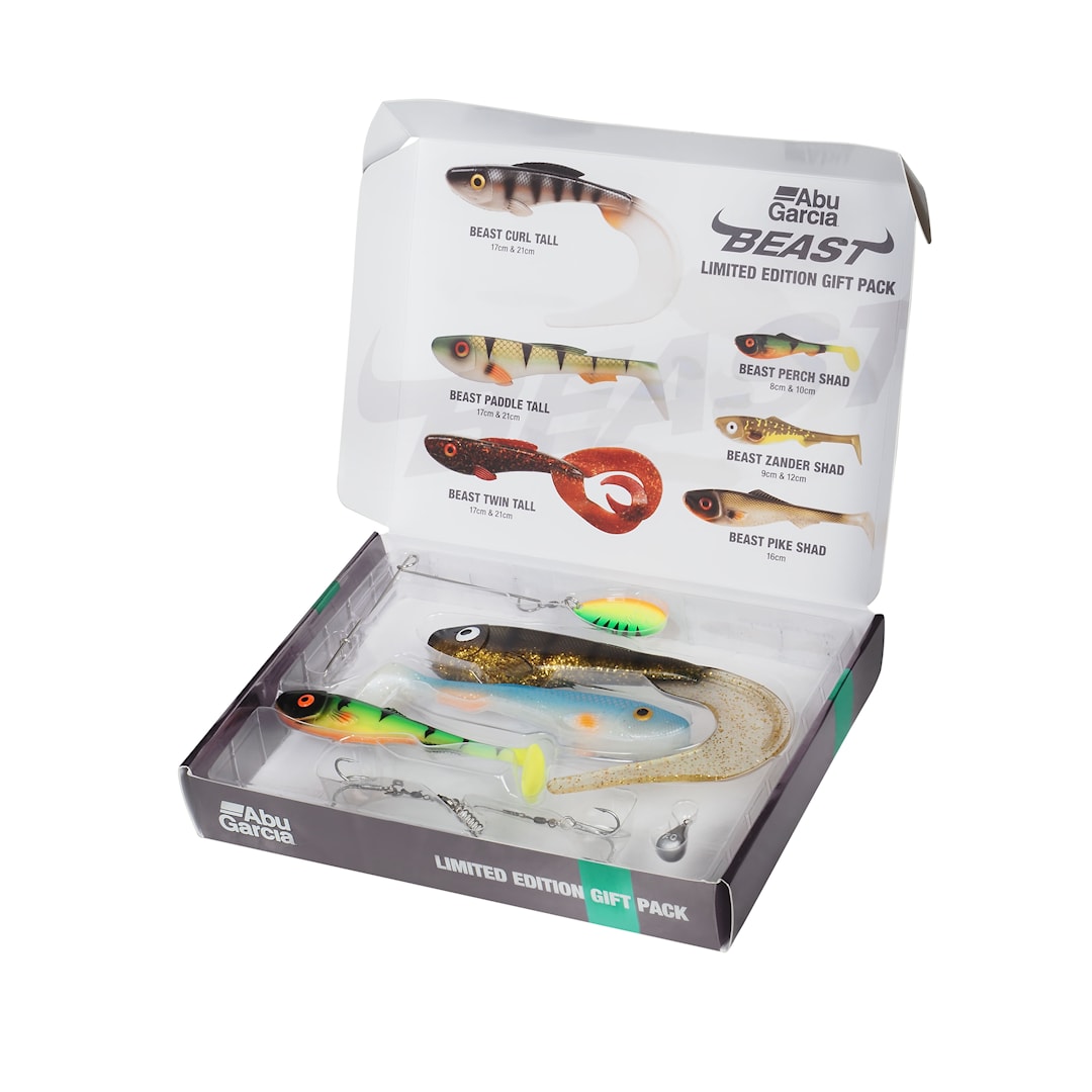 Läs mer om Abu Garcia Beast Limited Edition Gift Pack