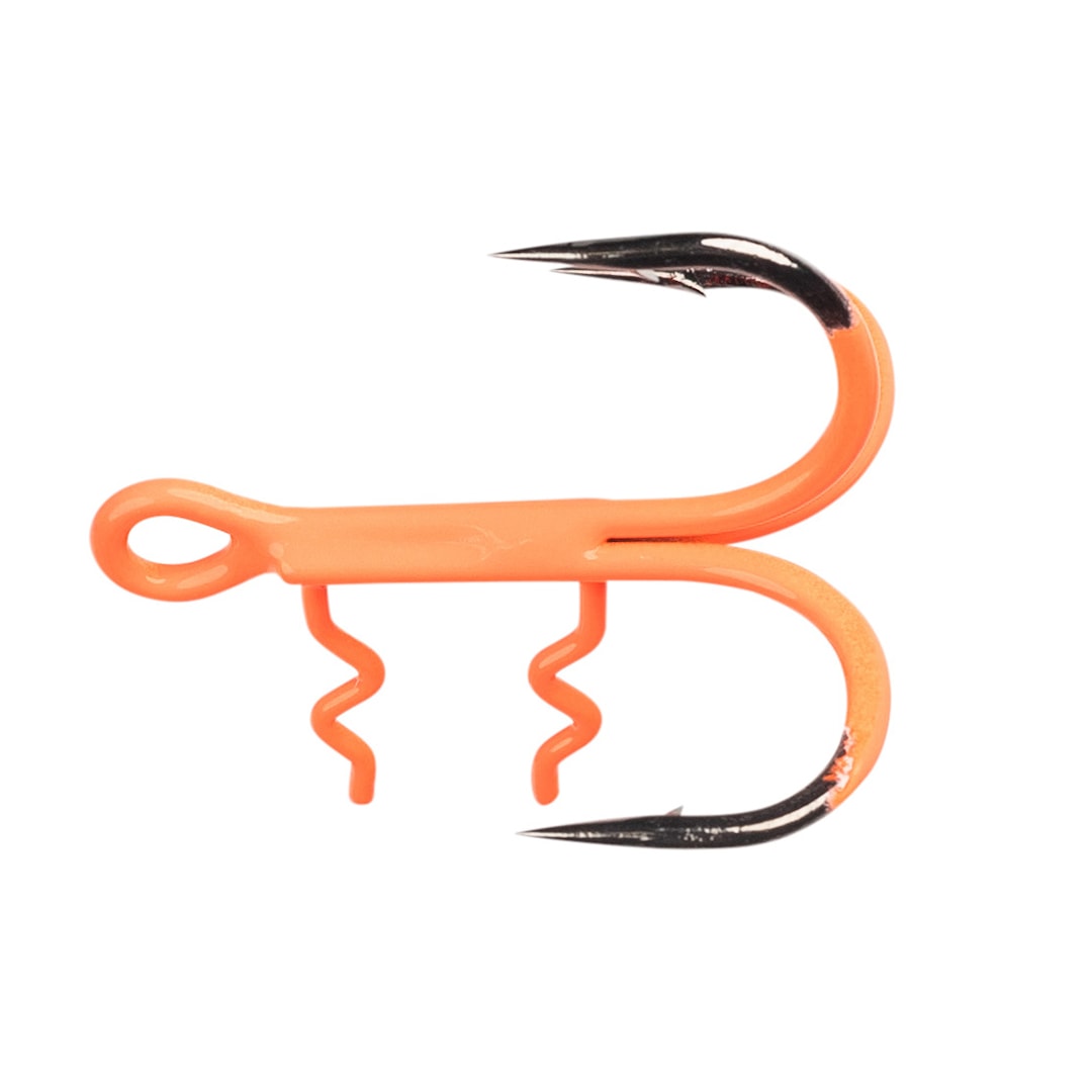 Daiwa Prorex Red UV Assist Treble Hook trekrok 5 st/pkt 2/0