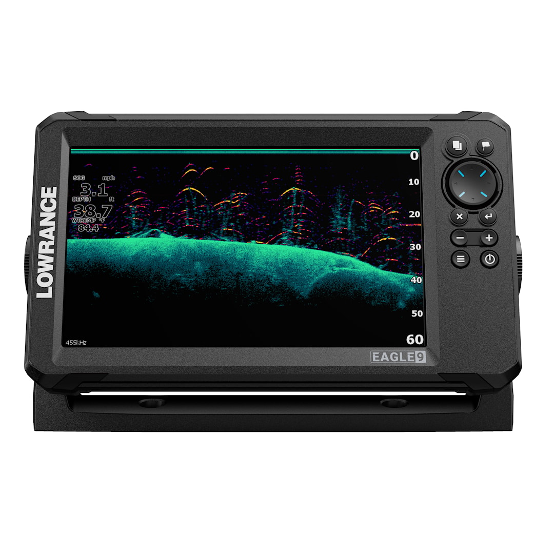 Lowrance Eagle 9 kombienhet utan givare