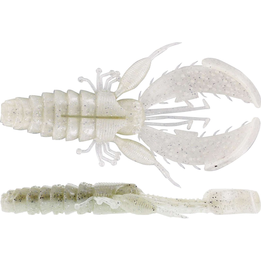 Westin CreCraw Creaturebait 6,5 cm jigg 6 st/pkt Glow White