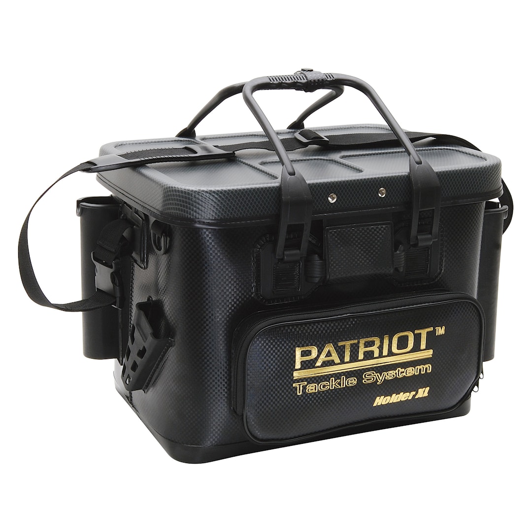 Läs mer om Patriot Holder XL väska för betesaskar
