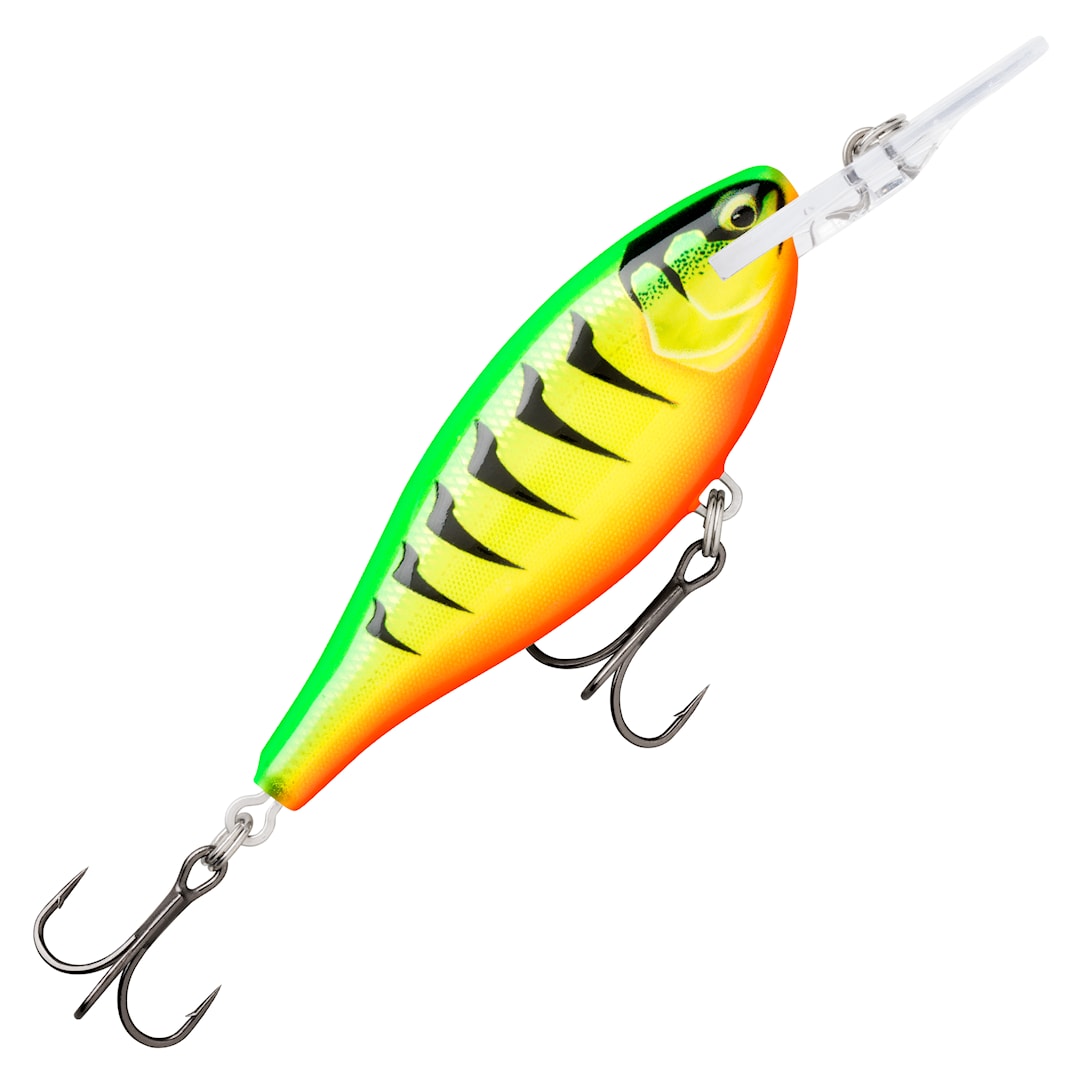 Läs mer om Rapala Shad Rap Elite 7,5 cm wobbler GDFT