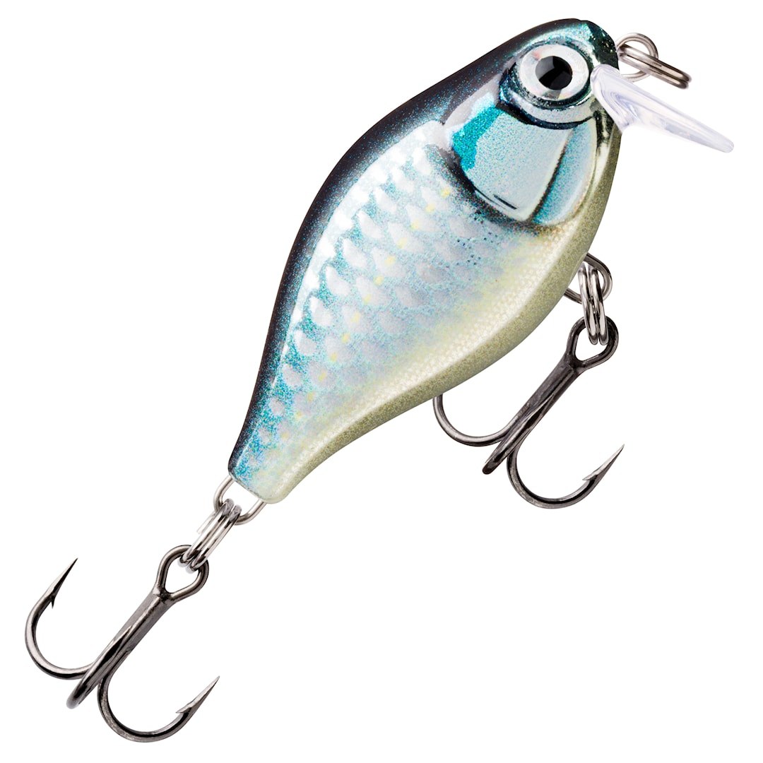 Läs mer om Rapala X-Light Crank Shallow Runner 3,5 cm wobbler BAP