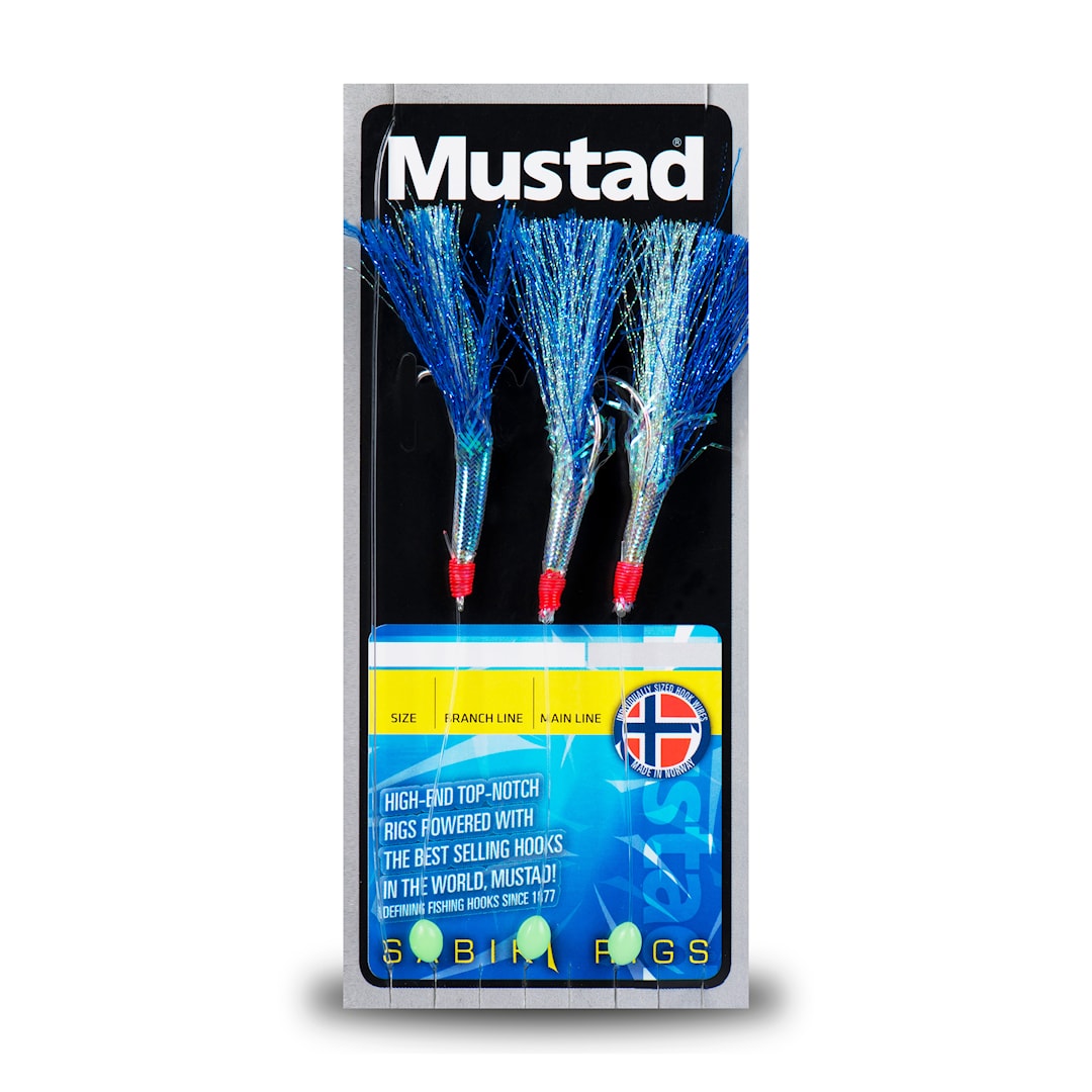 Läs mer om Mustad Blue Flasher Rig tackel