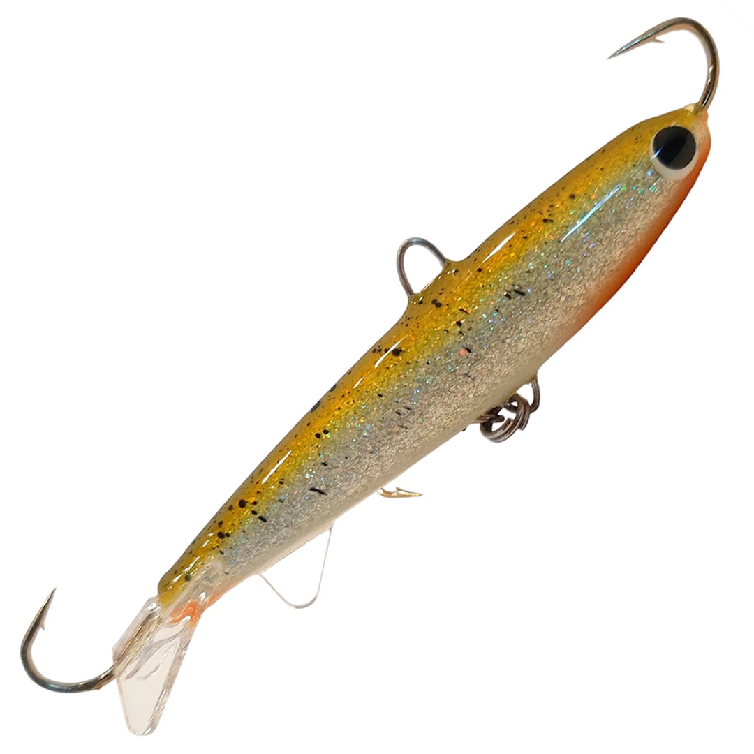 PP-Lures Noutaja 10 cm lättad balanspirk 9