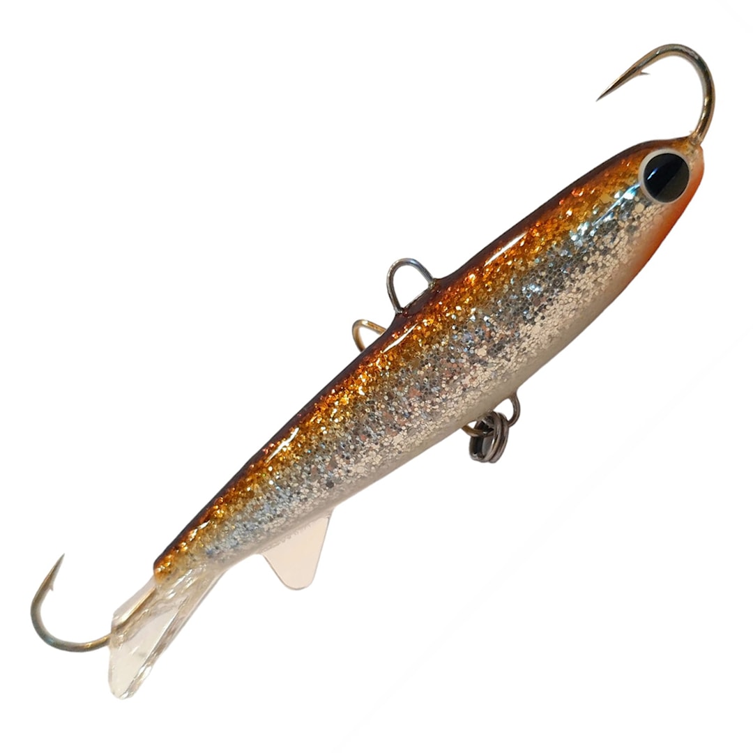 PP-Lures Noutaja 10 cm lättad balanspirk 7