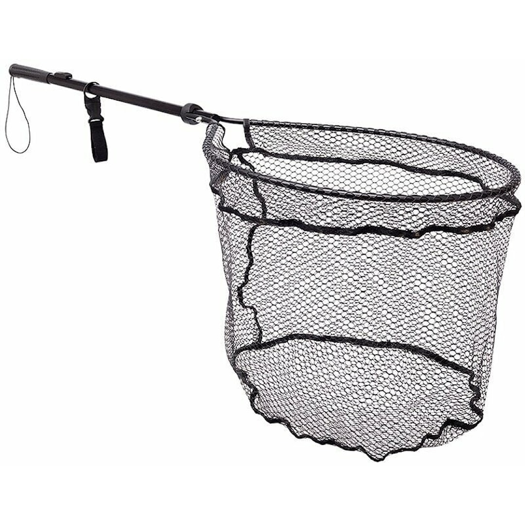 Savage Gear Foldable Net With Lock M håv med gumminät