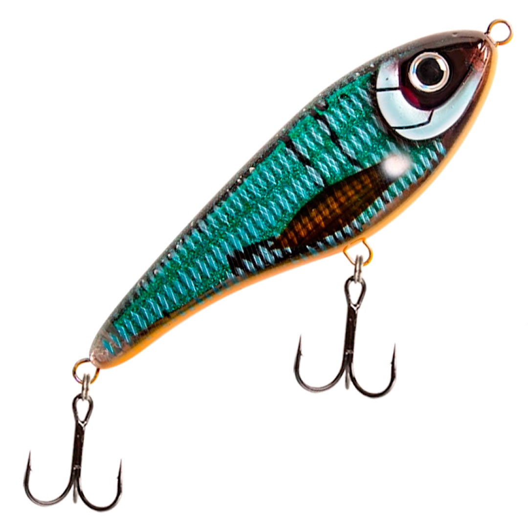 Strike Pro Buster Swim 13 cm jerkbait Cosmic Blue