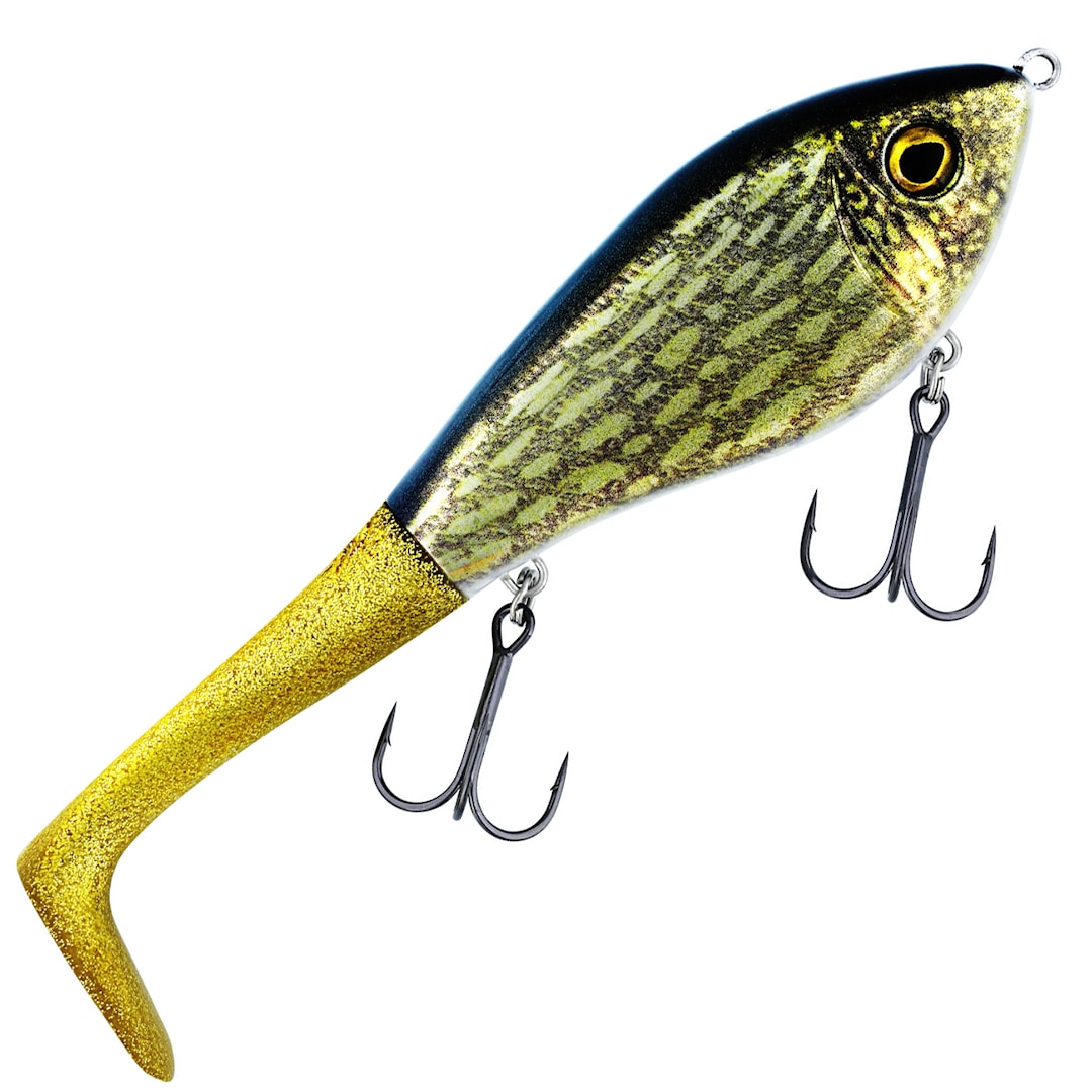 Westin  Swim Tail Hybrid 12 cm jerkbait Real Pike