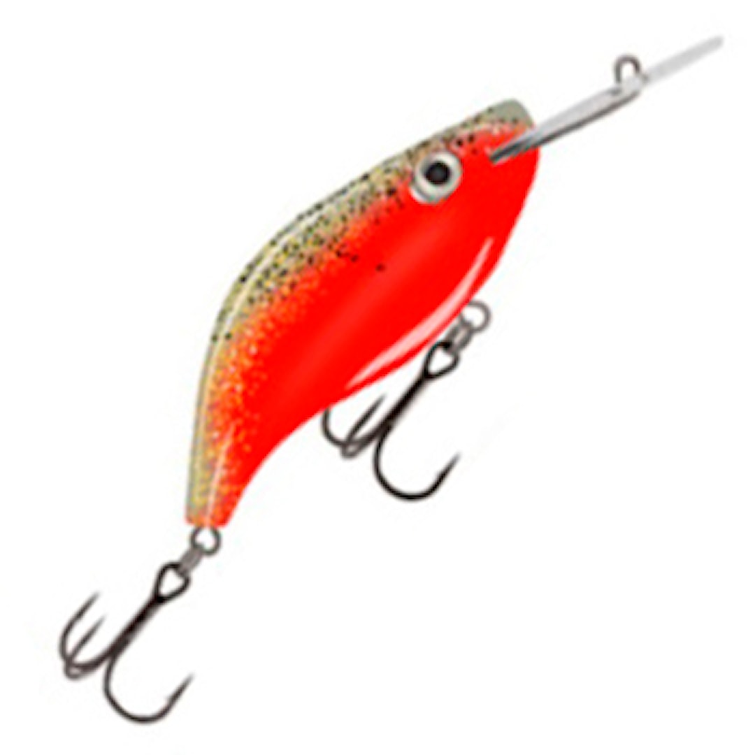 Läs mer om Salmo Sparky Shad 4 cm wobbler GRJ
